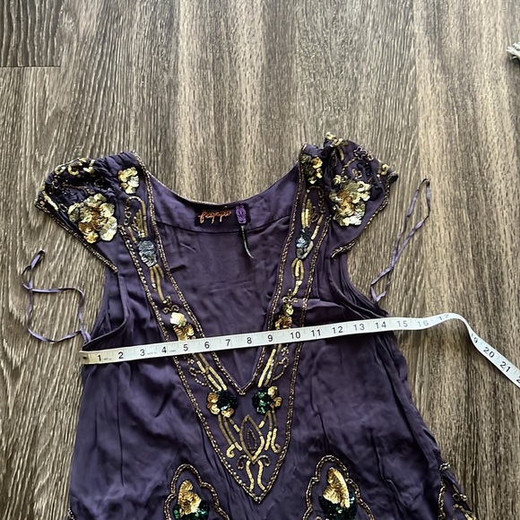 Vintage Free People Magic Garden Party Dress - Picture 11 of 12